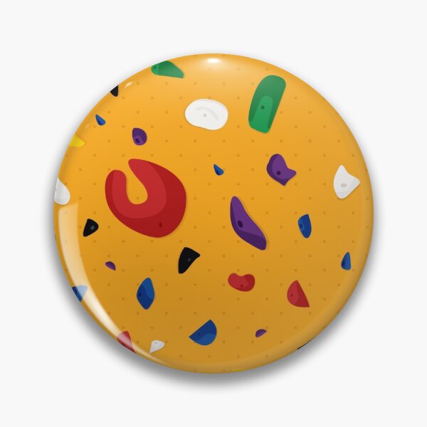Item preview, Bouldering Pieces (orange) designed and sold by AimlessWorks.
