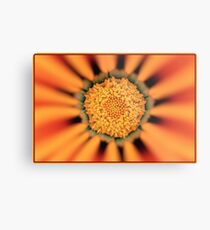 Flower Art Work Metal Print