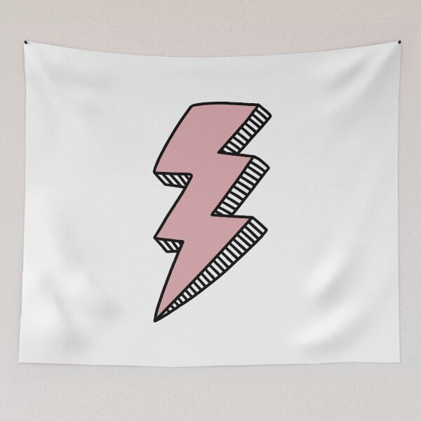 Item preview, Pink Lightning Bolt designed and sold by jamiemaher15.