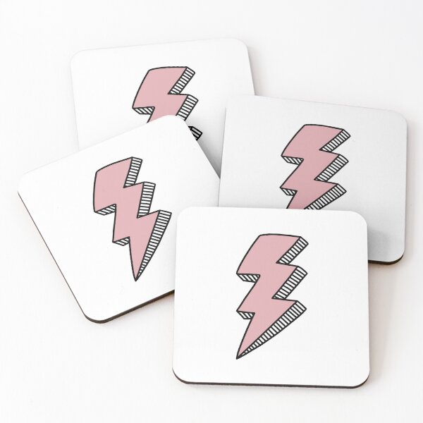 Item preview, Pink Lightning Bolt designed and sold by jamiemaher15.