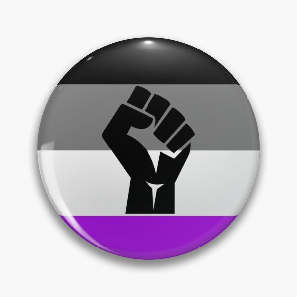 Item preview, BLM Pride - asexual designed and sold by Dee Darkholme.