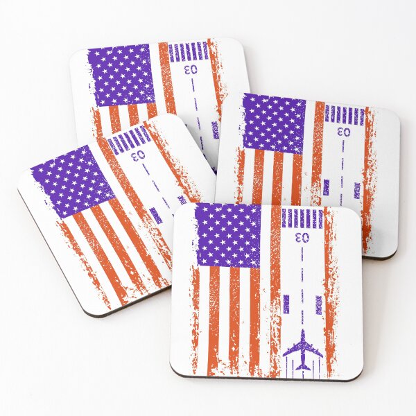 Item preview, Vintage Patriotic Airplane Aviation Pilot American Flag designed and sold by graphicmeyou.