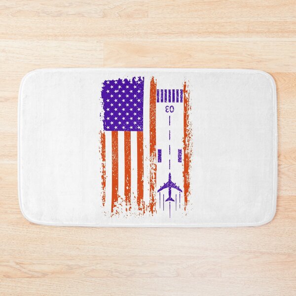 Item preview, Vintage Patriotic Airplane Aviation Pilot American Flag designed and sold by graphicmeyou.