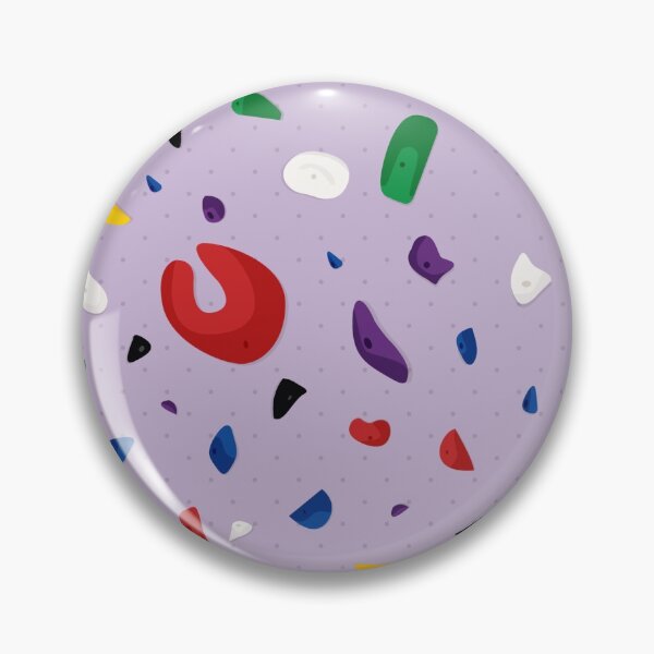 Item preview, Bouldering Pieces (purple) designed and sold by AimlessWorks.