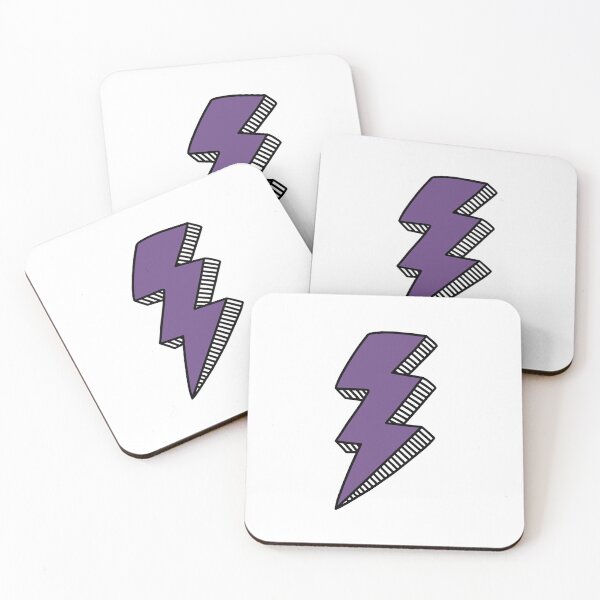 Item preview, Purple Lightning Bolt designed and sold by jamiemaher15.