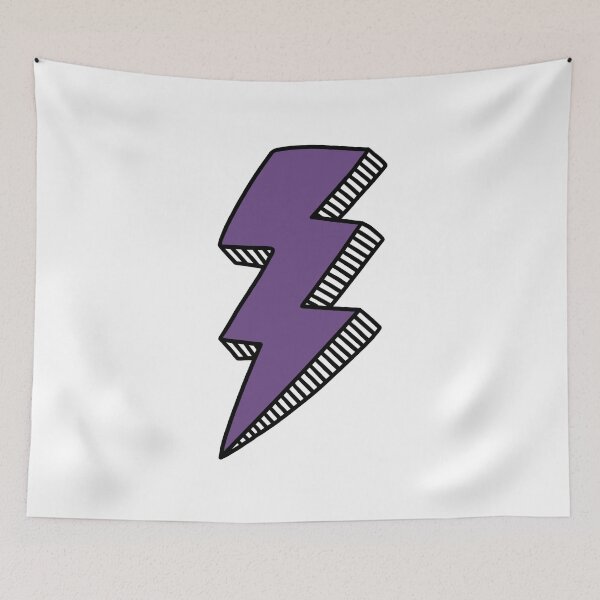 Item preview, Purple Lightning Bolt designed and sold by jamiemaher15.