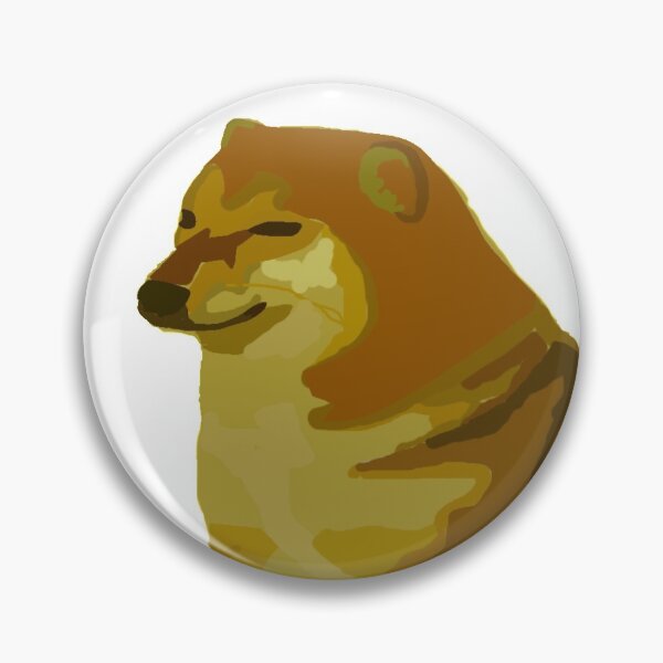 Item preview, vector Cheems designed and sold by KT-Theorist.