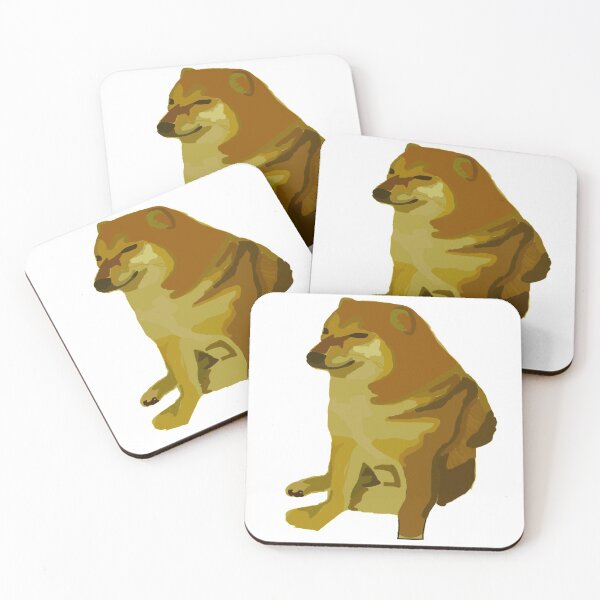 Item preview, vector Cheems designed and sold by KT-Theorist.