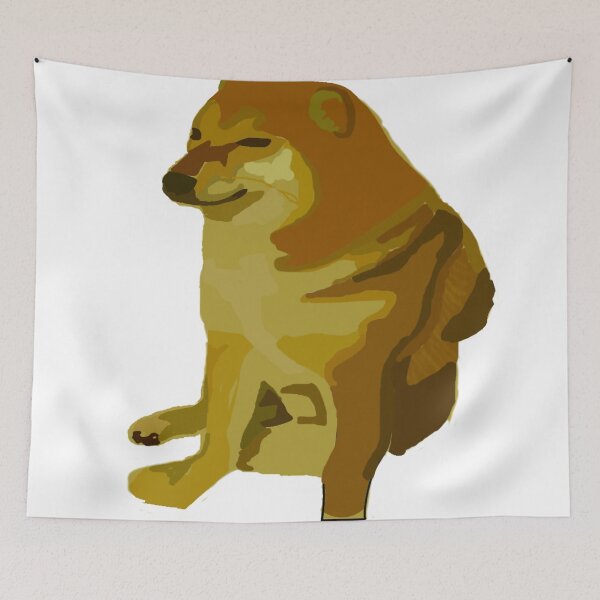 Item preview, vector Cheems designed and sold by KT-Theorist.