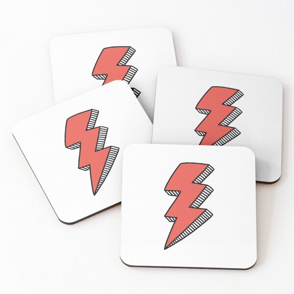 Item preview, Red Lightning Bolt designed and sold by jamiemaher15.