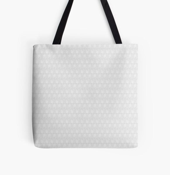 Strolling man tessellation All Over Print Tote Bag