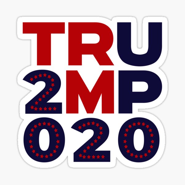 Artikel-Vorschau von Trump 2020, designt und verkauft von Freedom Sign.