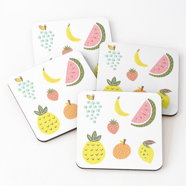 Item preview, Fruit Lover happy colorful fruit drawing natural healthy life designed and sold by Mars Babe.