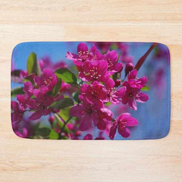 Item preview, Rosy spring crabapple blossoms - Malus 'Prairifire' designed and sold by rvjames.