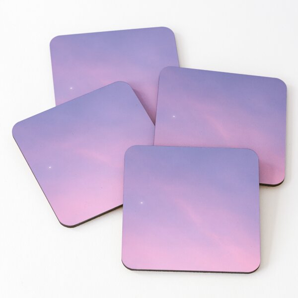 Item preview, Purple sky with a little moon designed and sold by SoulTreats.