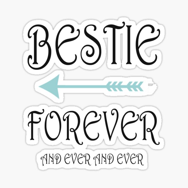 Best Friends Forever Sticker for iOS & Android