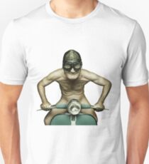 Scooter Man Shirt 2 Unisex T-Shirt
