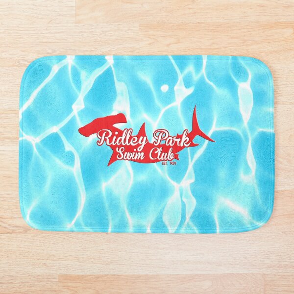 Item preview, Club de natación Ridley Park - Aqua designed and sold by RPSC.