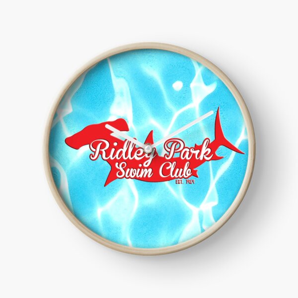 Ridley Park Swim Club - Aqua Clock