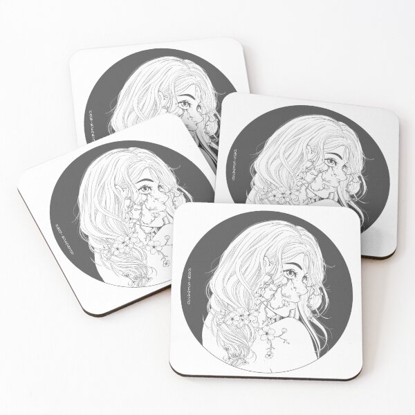 Item preview, Japanese Saudade / Black Edition designed and sold by Barbara Montruccoli.