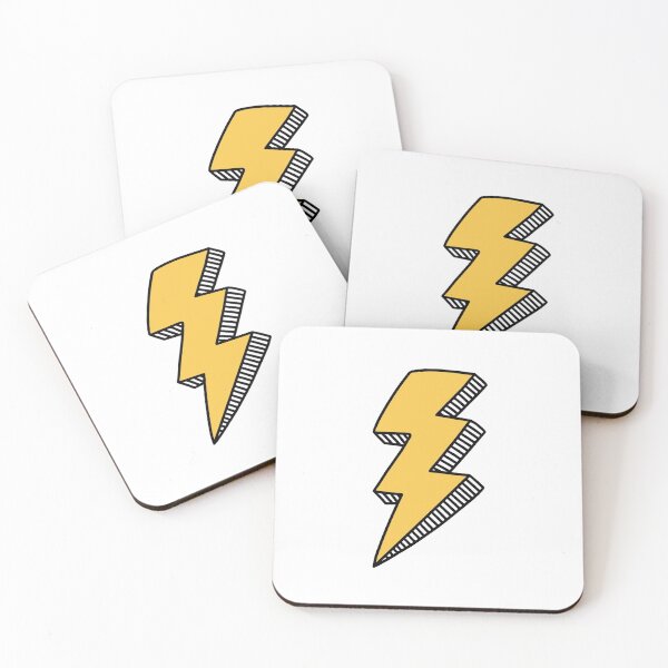 Item preview, Yellow Lightning Bolt designed and sold by jamiemaher15.