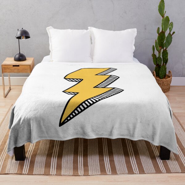 Item preview, Yellow Lightning Bolt designed and sold by jamiemaher15.
