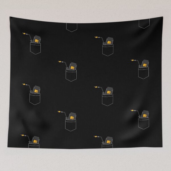 Item preview, Funny and Cute Welder Tools Pocket designed and sold by livegood.