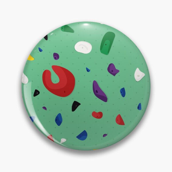 Item preview, Bouldering Pieces (green) designed and sold by AimlessWorks.