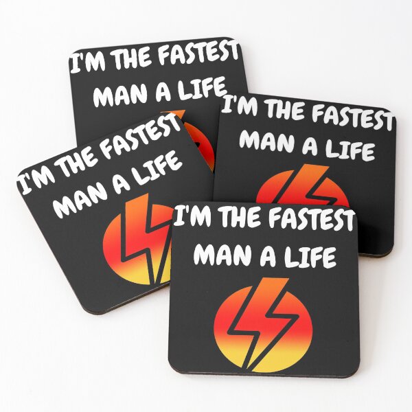 Item preview, I'm the fastest men a life designed and sold by goseriesfilms.