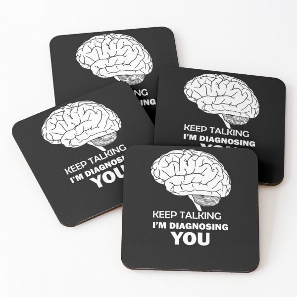 Item preview, Psychologist Gift Psychology Brain Design designed and sold by DaneRhodes1.