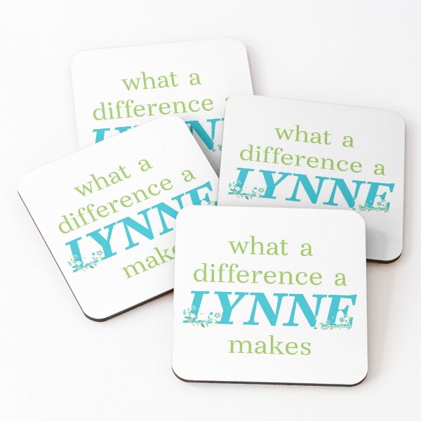 Item preview, What a Difference a Lynne Makes designed and sold by jennifuh.