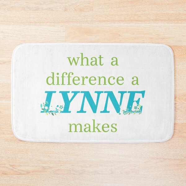 Item preview, What a Difference a Lynne Makes designed and sold by jennifuh.