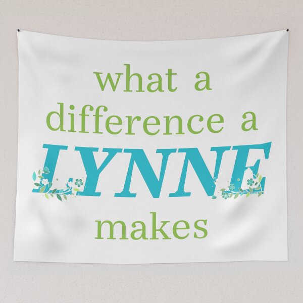 Item preview, What a Difference a Lynne Makes designed and sold by jennifuh.
