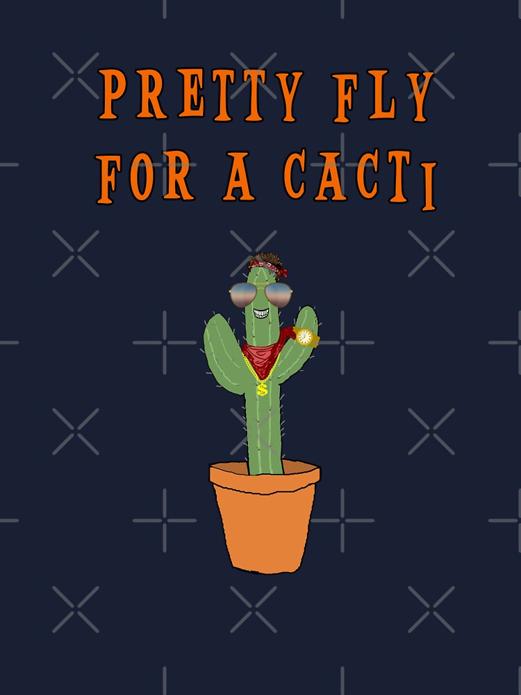 Pretty Fly for a Cacti Cactus Water Bottle