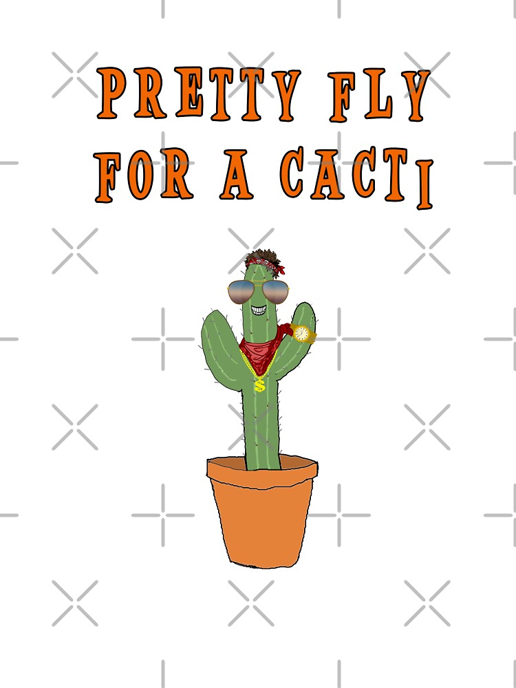 Pretty Fly for a Cacti Cactus Water Bottle