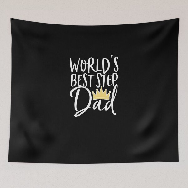 Item preview, Step Dad Gift Father's Day From Daughter and son designed and sold by Akmloza.