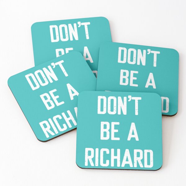 Item preview, Don't Be A Richard  designed and sold by aminosile.