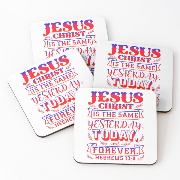 Item preview, Hebrews 13:8 designed and sold by plushism.