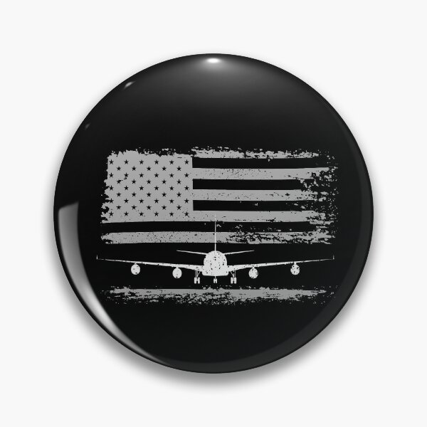 Artikelvorschau, Patriotischer amerikanischer Pilot des US-Flaggenflugzeugs entworfen und verkauft von graphicmeyou.