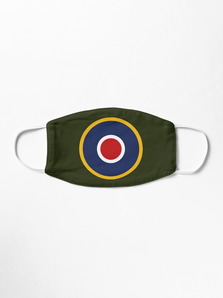 Alternate view of RAF Roundel Type C.1 Mask
