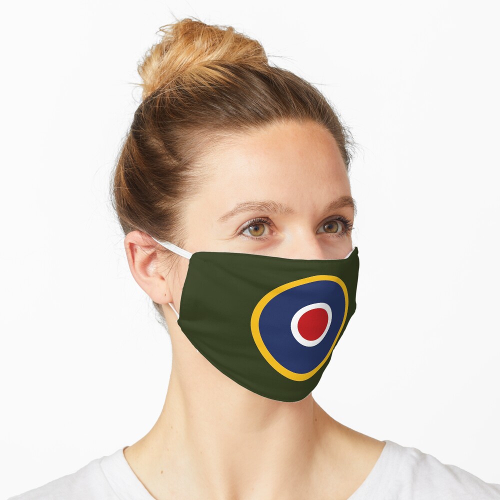 RAF Roundel Type C.1 Mask