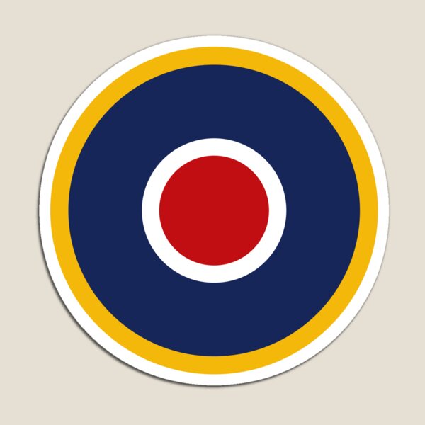 RAF Roundel Type C.1 Magnet
