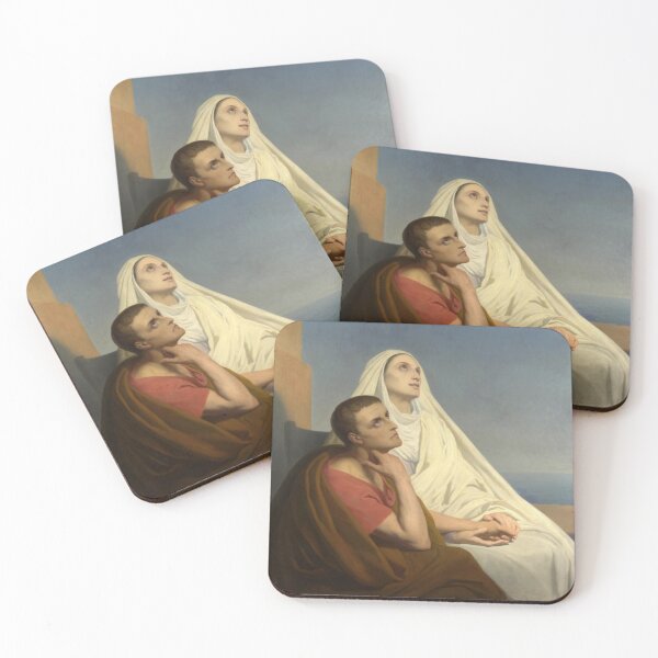 Item preview, Augustine & Monica designed and sold by Shalone Cason.