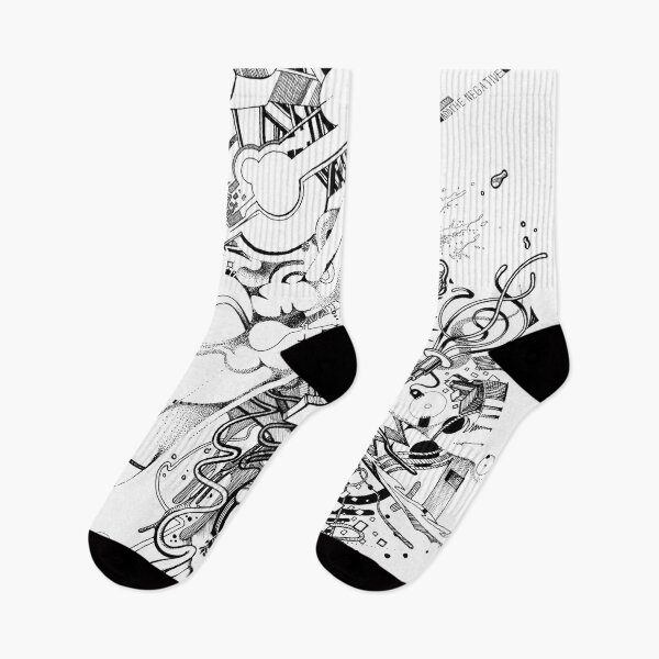 Item preview, Add the Negative - Illustration - Color it yourself! designed and sold by jeffjag.