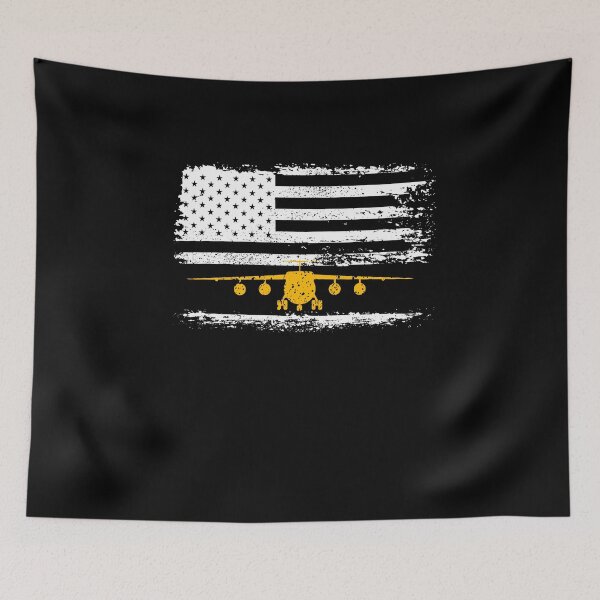 Item preview, US Flag Airplane Patriotic American Pilot designed and sold by graphicmeyou.