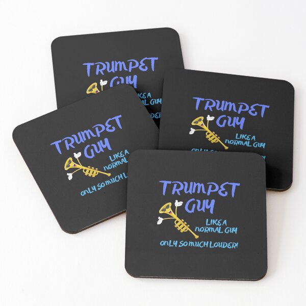 Item preview, Trumpet Guy Funny Quote designed and sold by TimeForDesign.