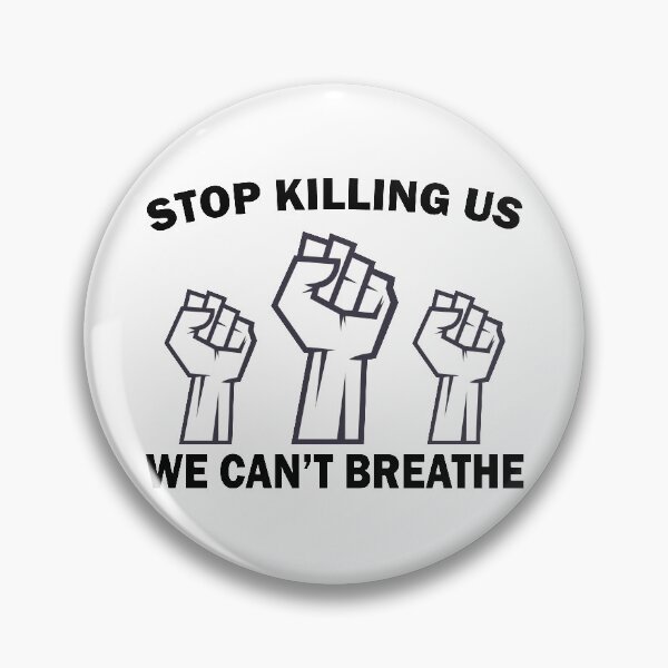 Item preview, Stop Killing Us We Can't Brea-The Justice designed and sold by TheMattDesigns.