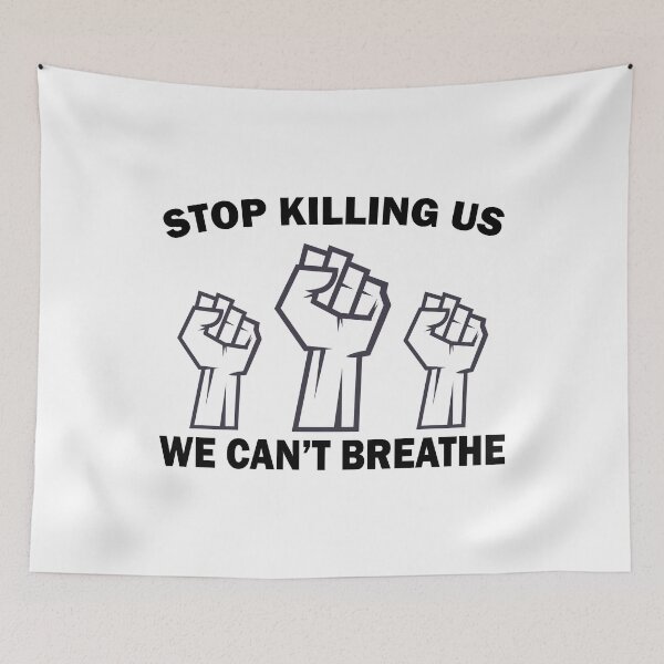 Item preview, Stop Killing Us We Can't Brea-The Justice designed and sold by TheMattDesigns.