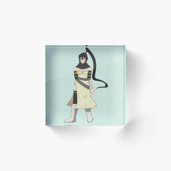 Tsubaki Acrylic Block