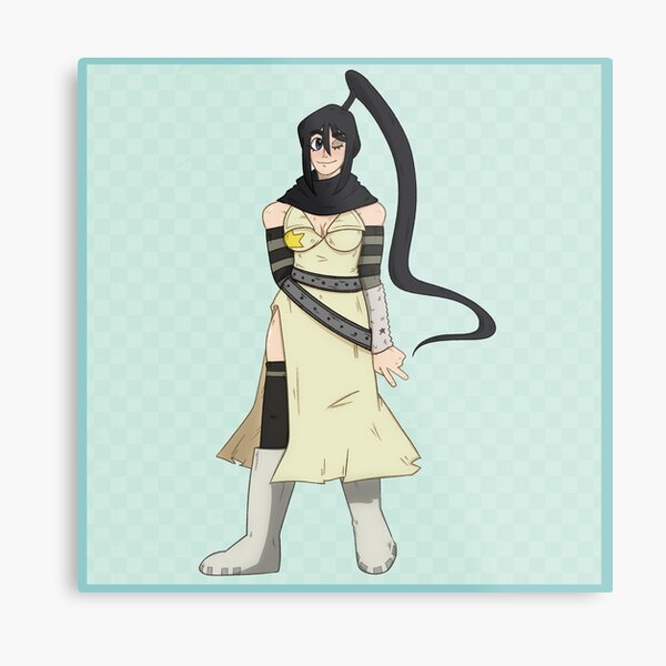 Tsubaki Metal Print
